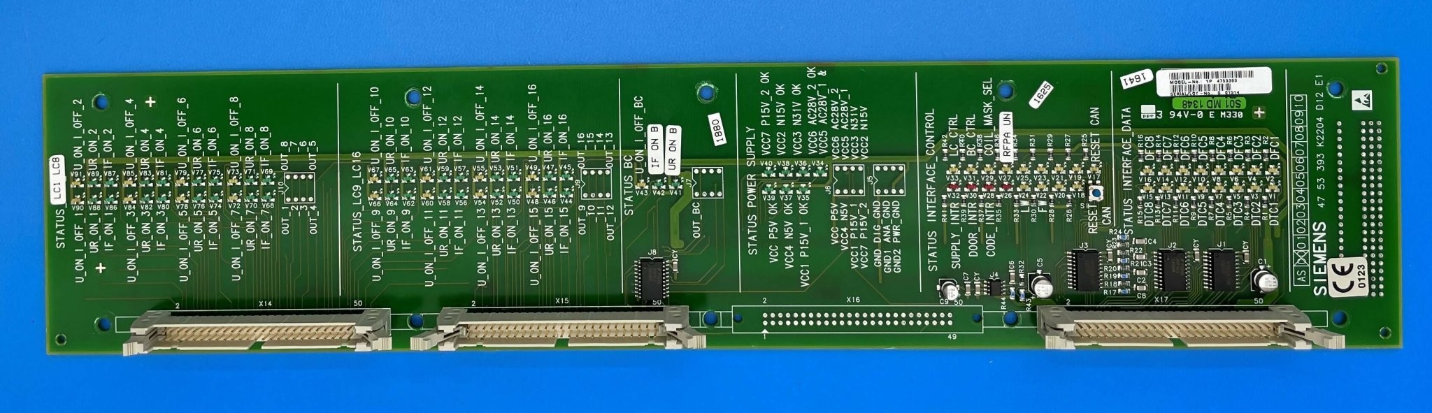 SERVICE-B BOARD (4753393 SIEMENS