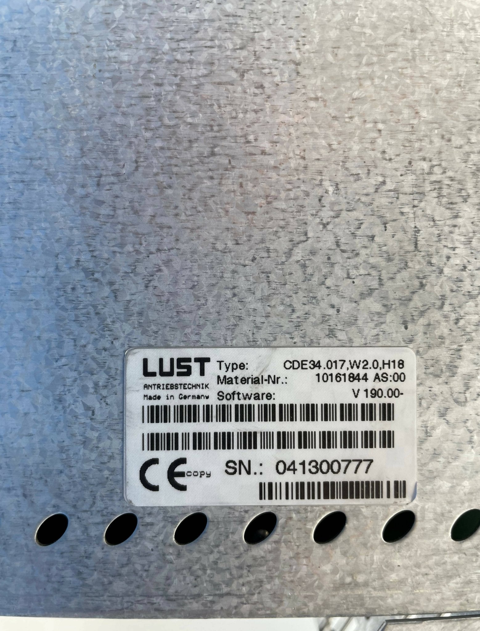 SERVO CONTROLLER SCR (10161844 SIEMENS/LUST