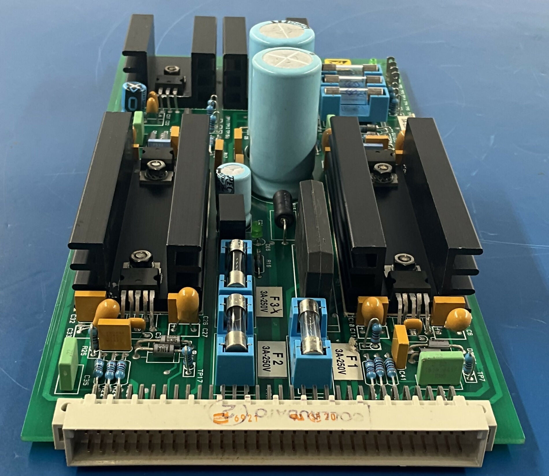 SERVO MOTOR LOOP BOARD (45296102/Y685315/C GE