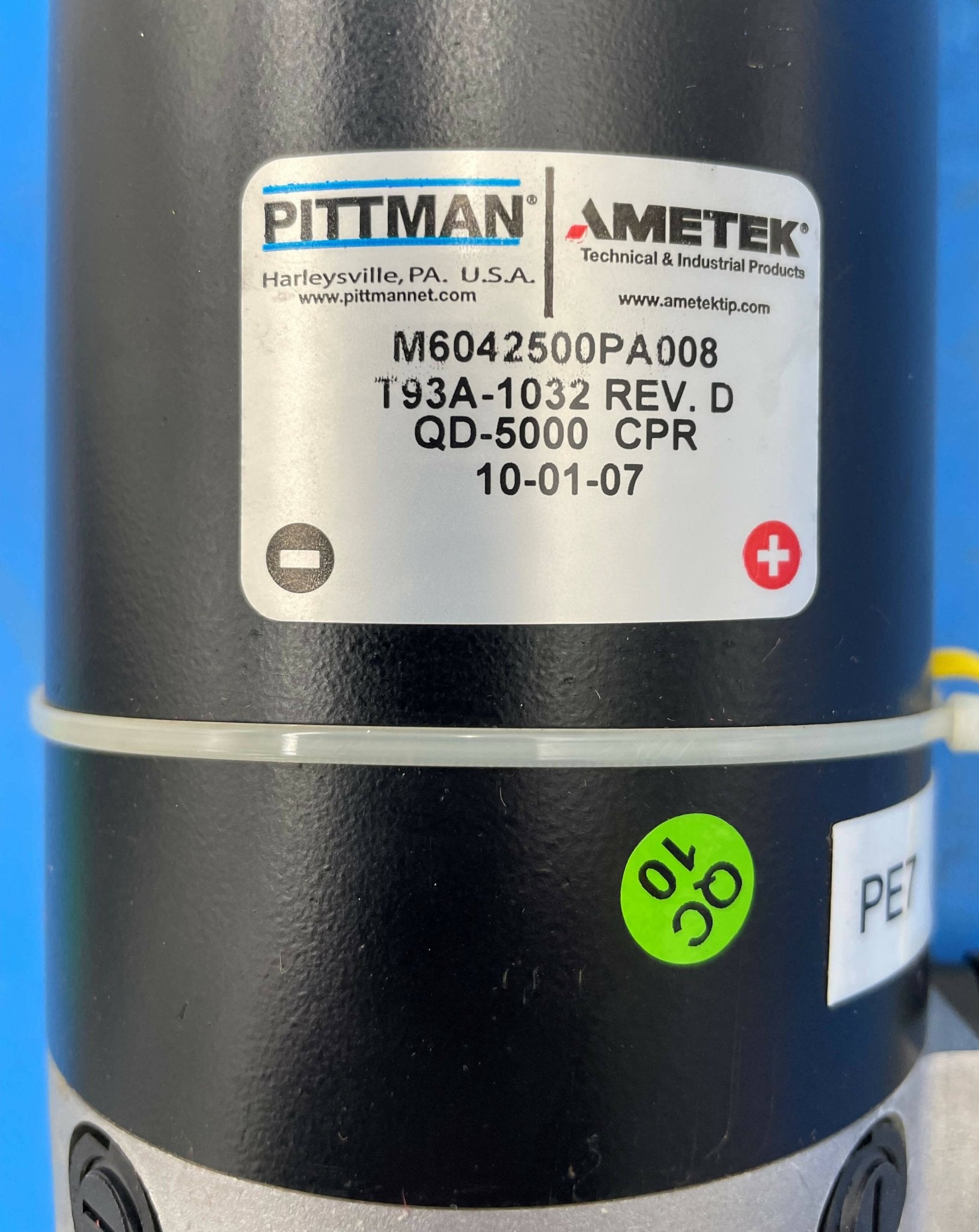 SERVO MOTOR (M6042500PA008/T93A-1032 REV D PHILIPS