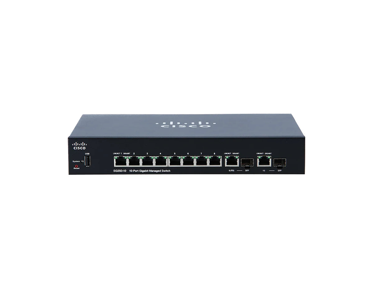 Cisco SG350-10-K9 Switch