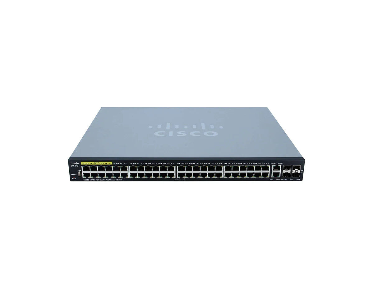 Cisco SG350-52-K9 Switch