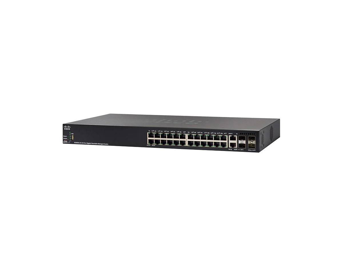 Cisco SG350X-24-K9 Switch