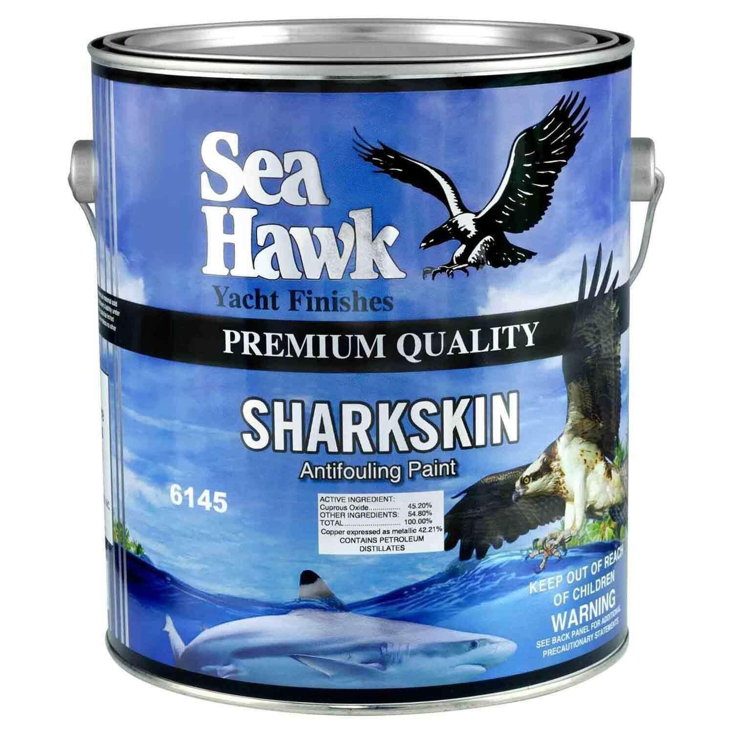 Seahawk Paint 6145/QT Sharkskin Black Qt.