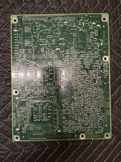 Shimadzu CH-200 KV Control board (pre-owned)