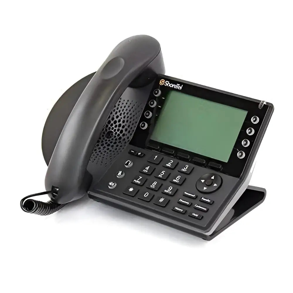 ShoreTel IP 480G Gigabit 8-Line IP Phone IP480G 10497 - Refurbished