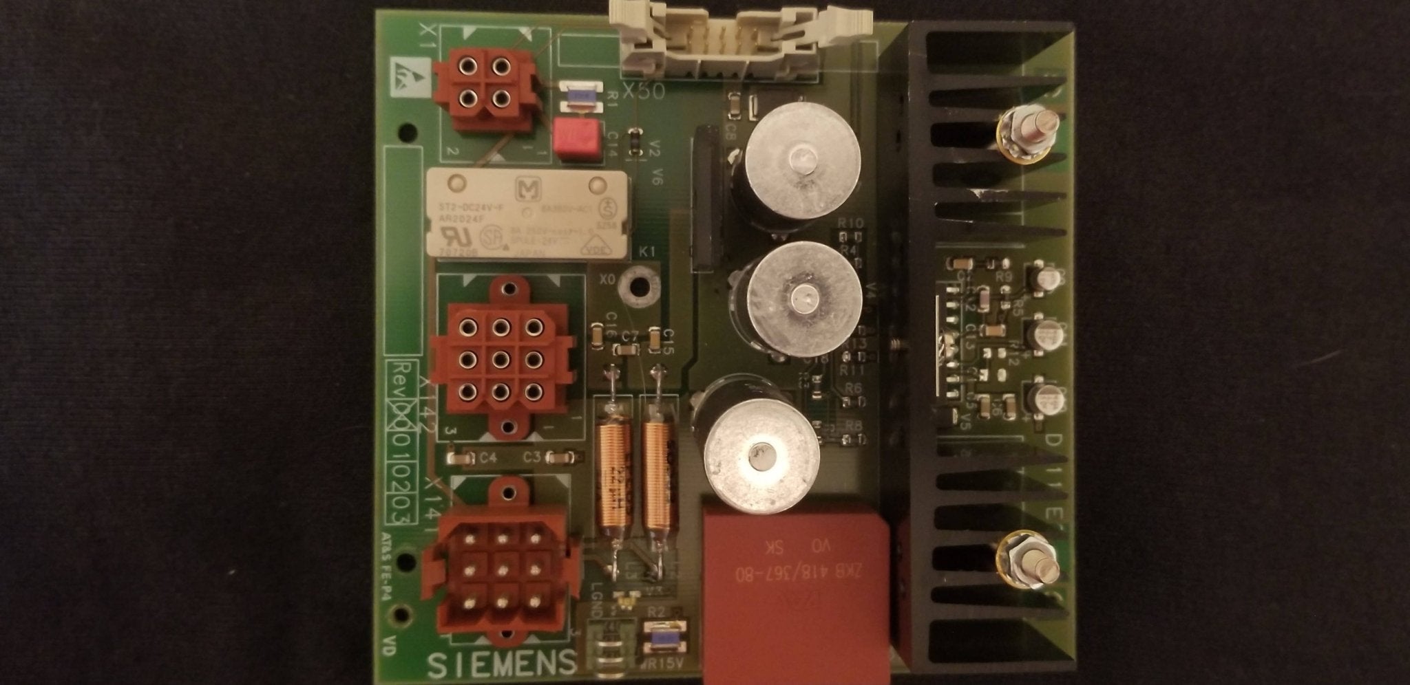 Siemens D111 Board (PN 37 75 272