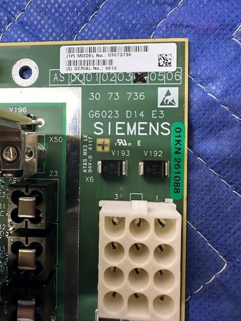 Siemens OTC Control Board (Carestream Pre-Owned