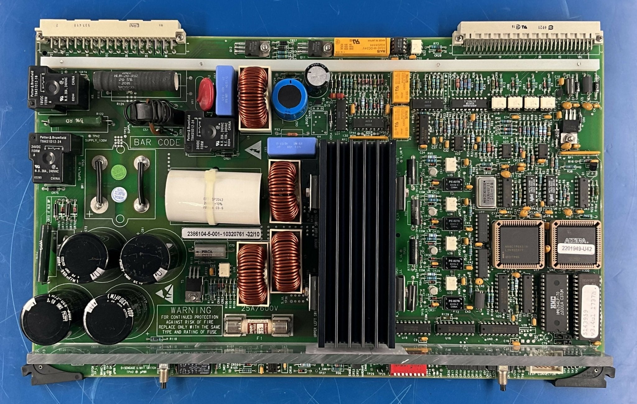 SMART AMPLIFIER BOARD (2386104-5/REV 001 GE