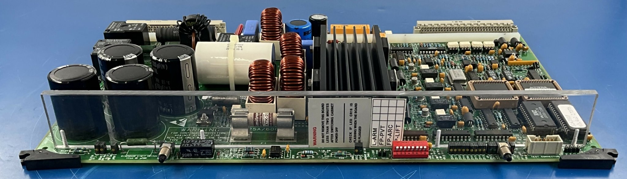 SMART AMPLIFIER BOARD (2386104-5/REV 001 GE