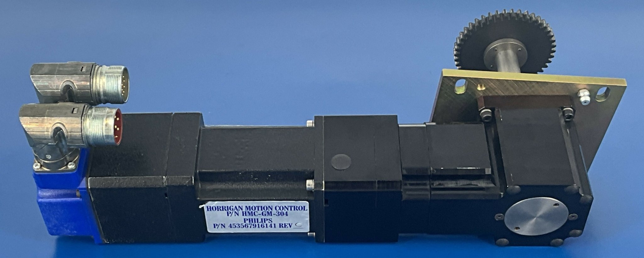 SOURCE ROTATE GEAR MOTOR ASM (453567916141 REV C/HMC-GM-304 PHILIPS/KOLLMORGEN