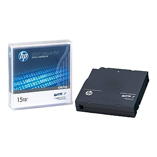 HPE C7977A LTO-7 Ultrium 15TB Rewritable Data Cartridge for Secure Archival Storage