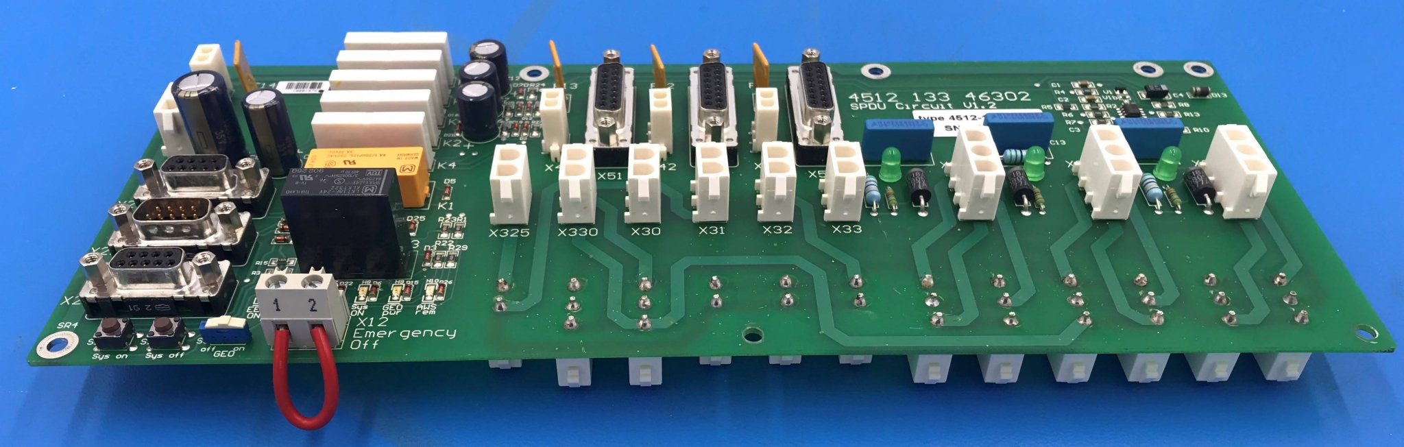 SPDU Circuit V1.2 Board (4512-133-46302 Philips