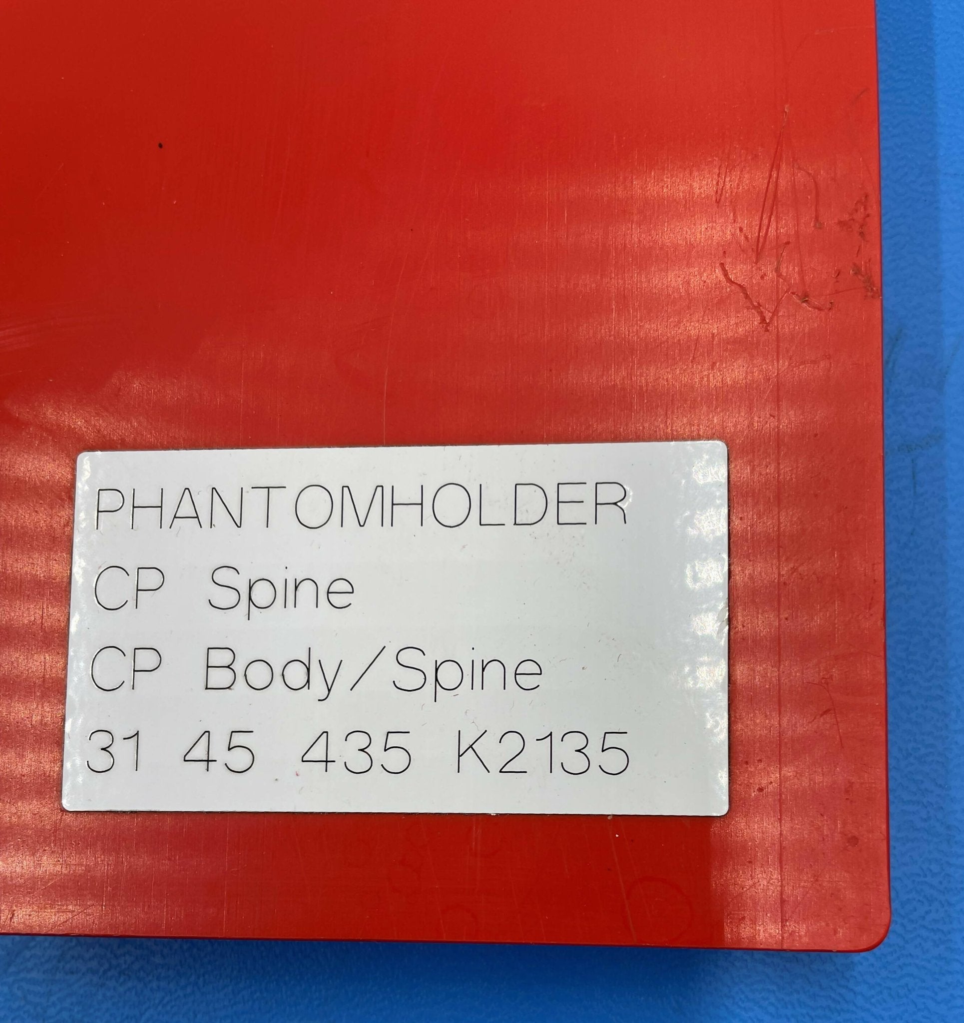 Spher. Phantom., LARGE w/ Holder (4761065/3145435 SIEMENS