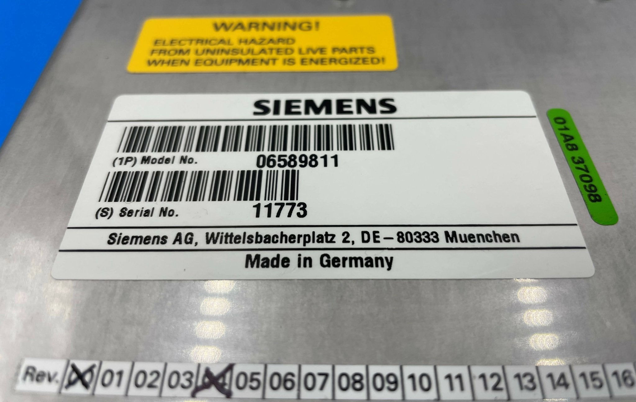 SPLITTER BOX (6589811/06589811 SIEMENS