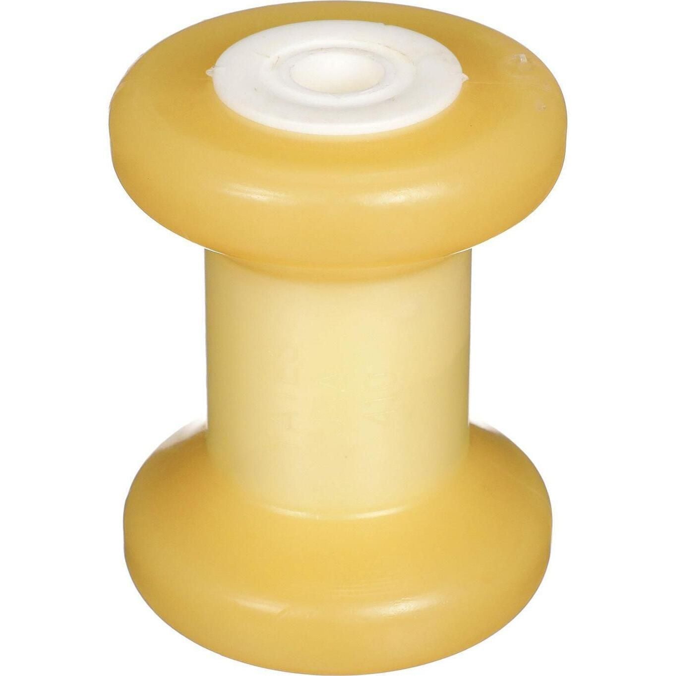 Seachoice 56490 Non-Marking TP Yellow Rubber Spool Roller