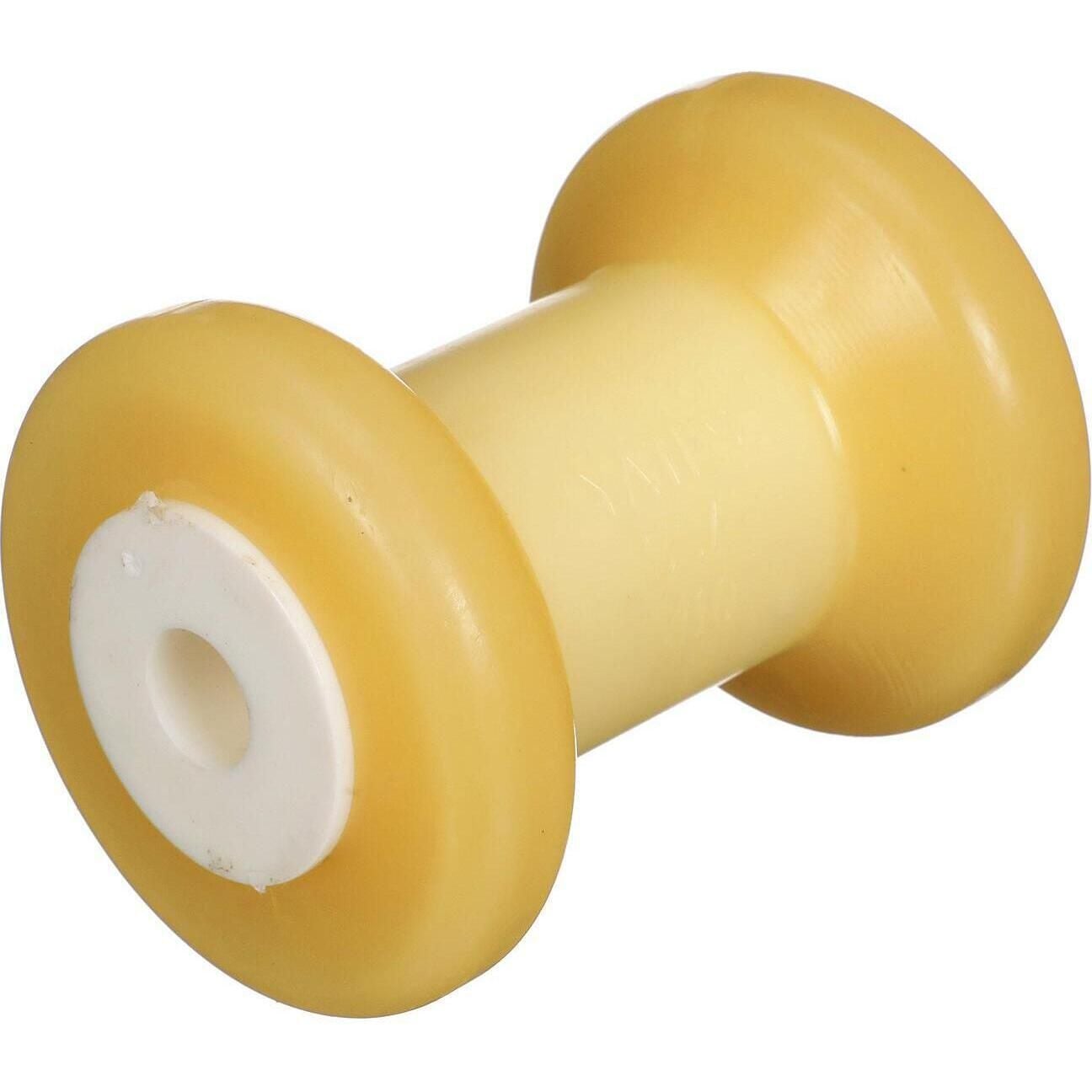 Seachoice 56520 Non-Marking TP Yellow Rubber Spool Roller