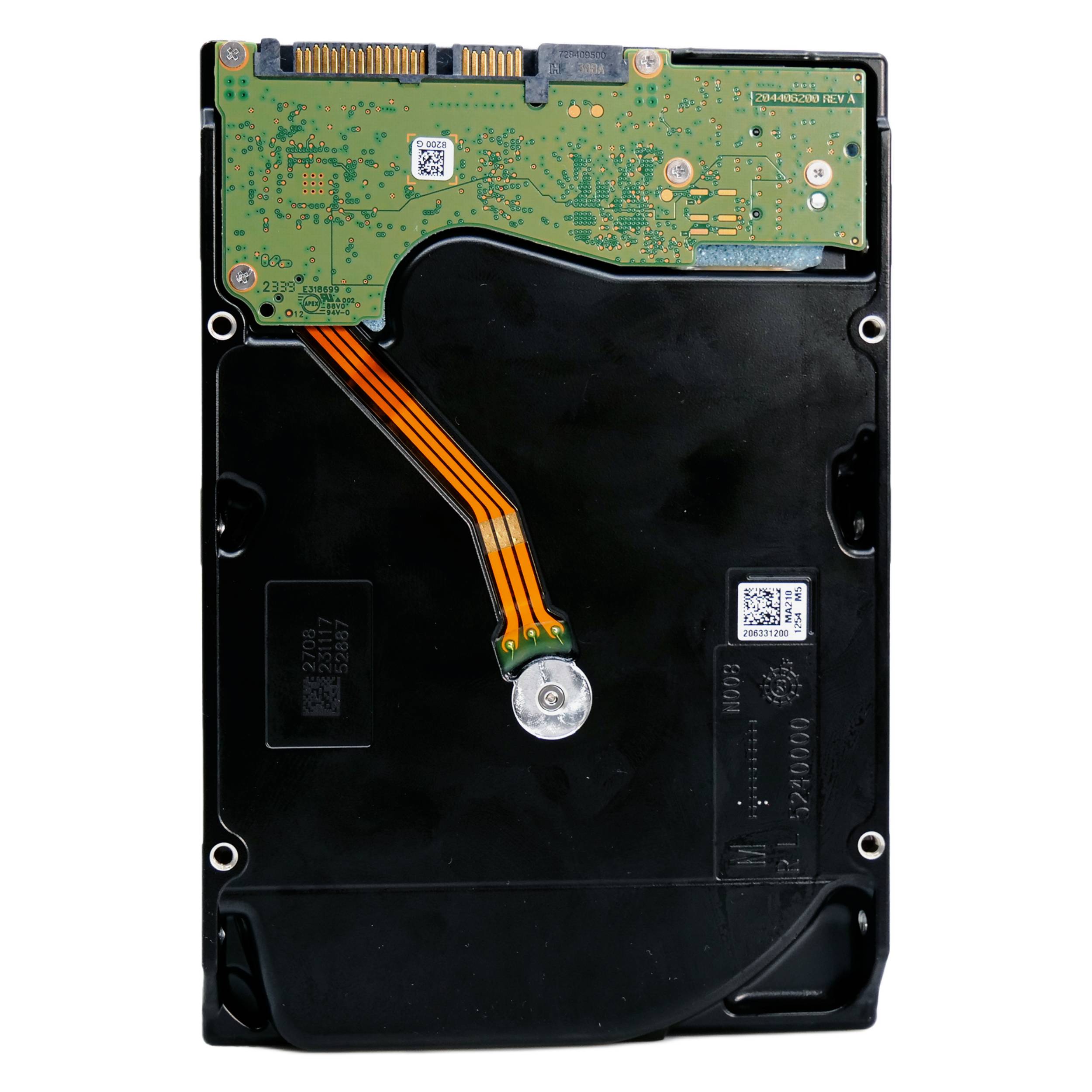 Seagate Exos ST28000NM000C 28TB 7.2K RPM SATA 6Gb/s 512e CMR 3.5in Recertified Hard Drive