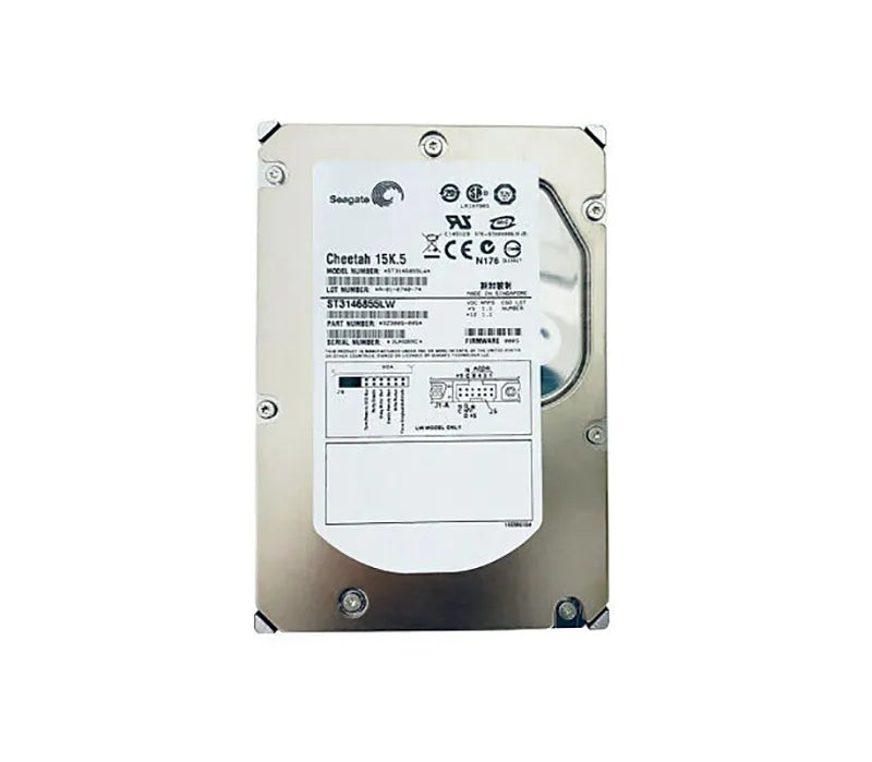 ST3146855LW - Seagate 146.8GB 15000RPM SCSI 320MB/s 3.5-in Hard Drive