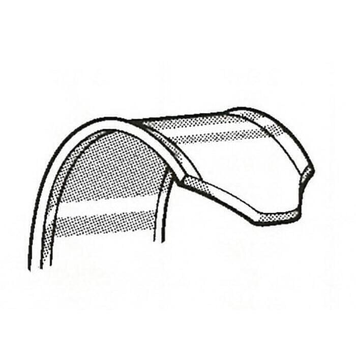 Scandvik 13513 Aba 304 Stainless Steel Mini Clamps, Size 13