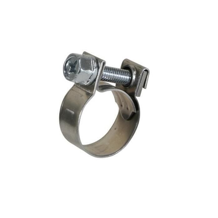 Scandvik 13508 Aba 304 Stainless Steel Mini Clamps, Size 8