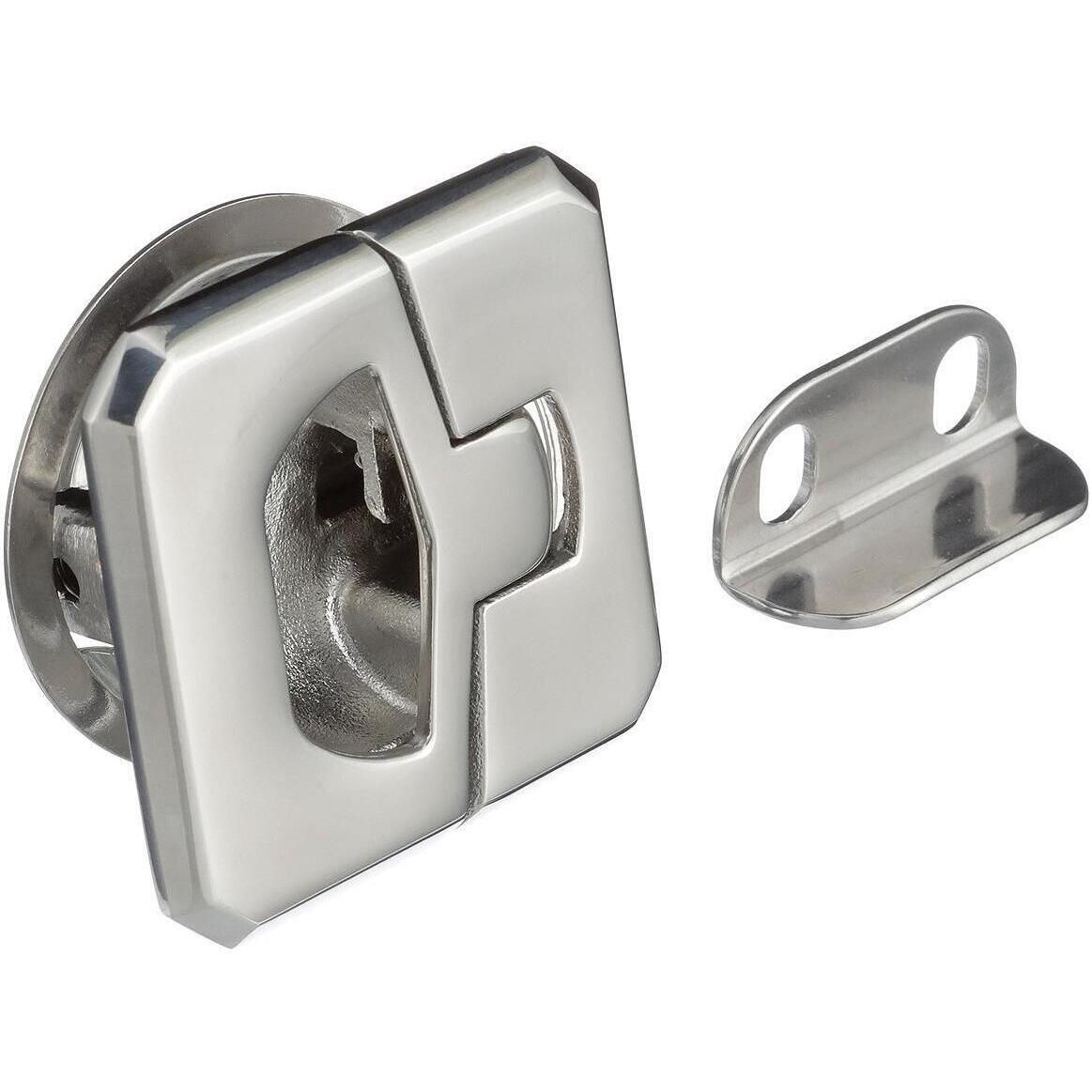 Seachoice 50-35611 Non-Locking Grand Slam Latch, Square, 1-3/8"
