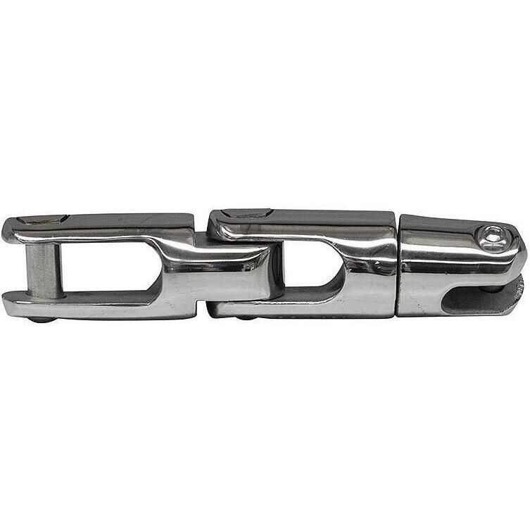 Seachoice 50-44551 Stainless Steel Three-way Anchor Swivel. Anchor Side: 5/8".