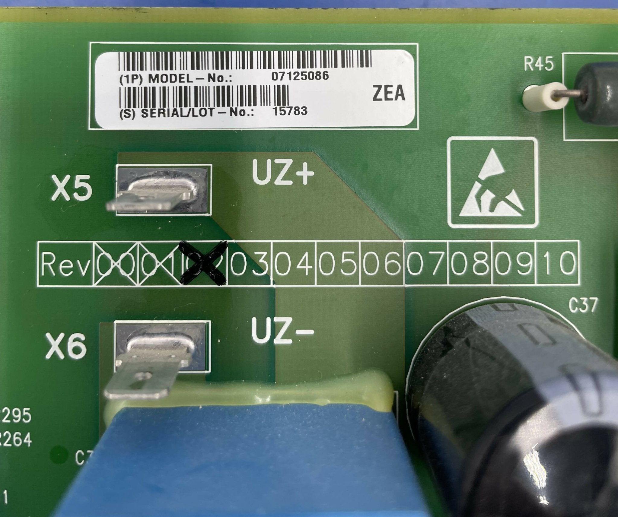 STARTING DEVICE CT D115 (07125086 SIEMENS