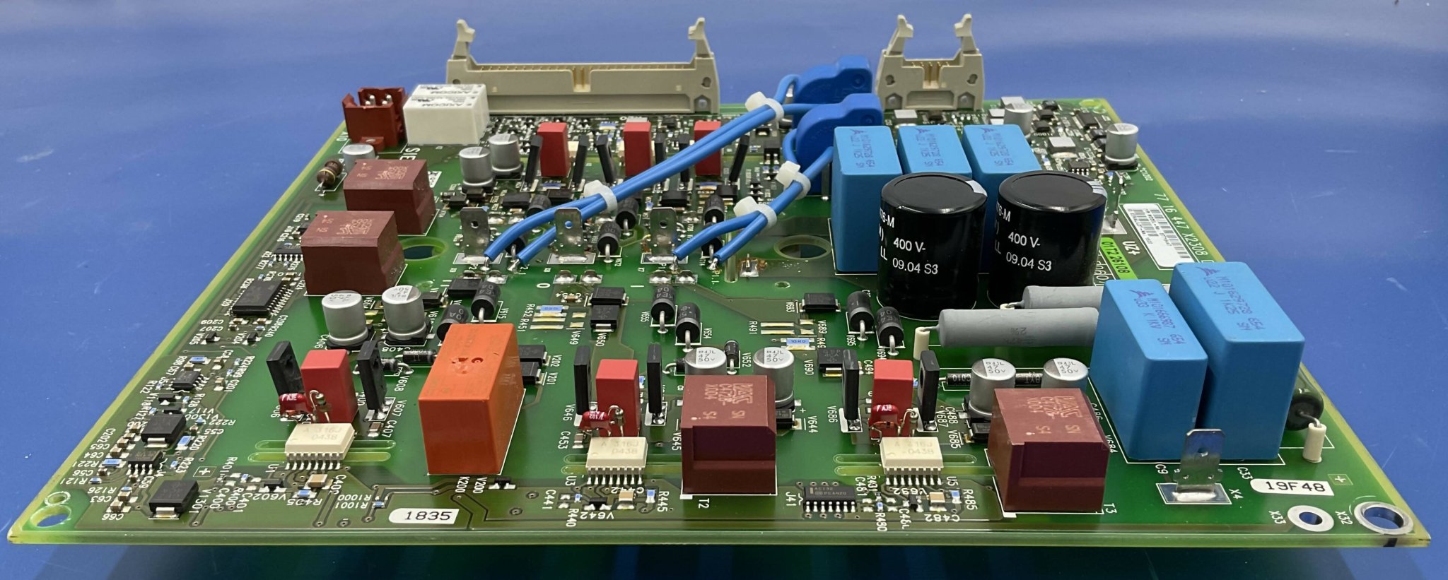 Siemens 7716447 - Starting Device D115 X-Ray Generator Angle View | Alo Tech Solutions