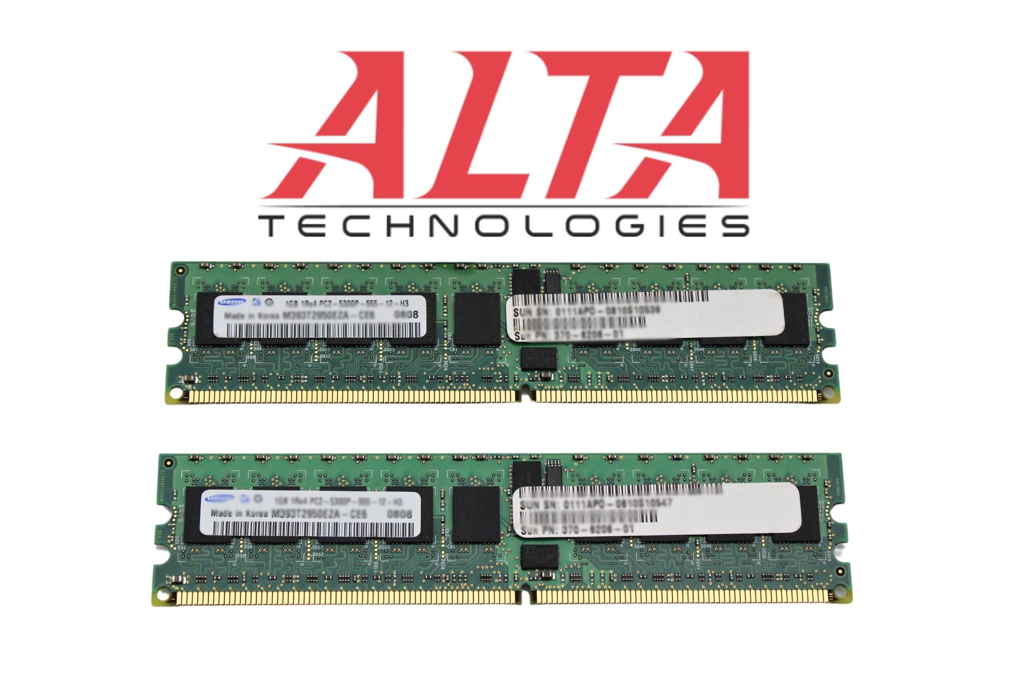 Sun Microsystems 370-6208_X2 2X 1GB DIMM