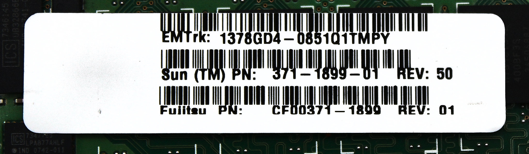 Sun Microsystems 371-1899 1GB DIMM FOR M4/M5