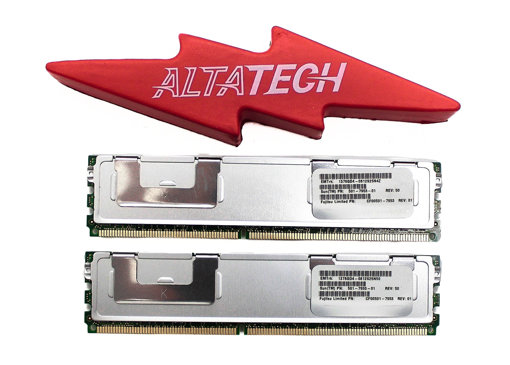 Sun Microsystems 501-7953_X2 2X 2GB 2RX4 PC2-5300F 1.8V FBD