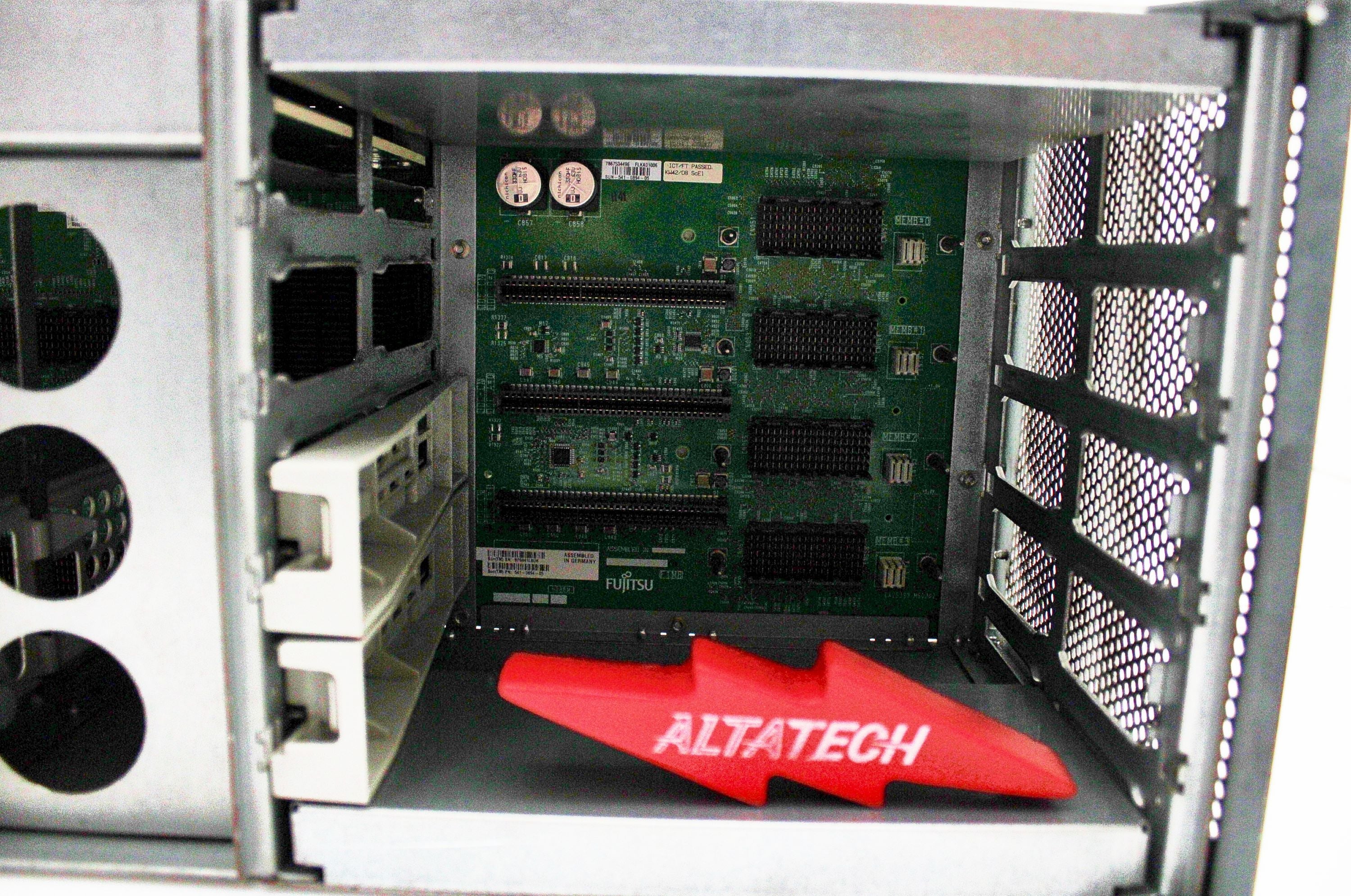 Sun Microsystems 541-0893 M4000 Motherboard Cage & System Board