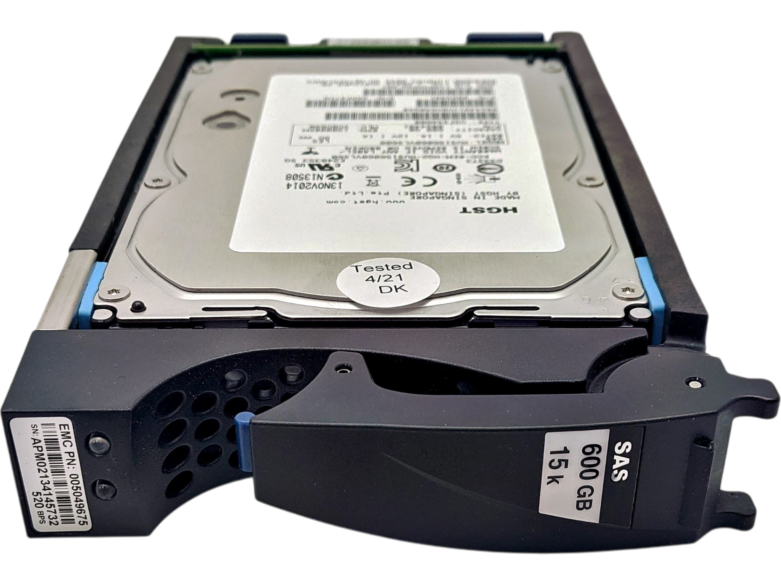 Sun Microsystems 542-0428 600GB 15K SAS 3.5" HDD