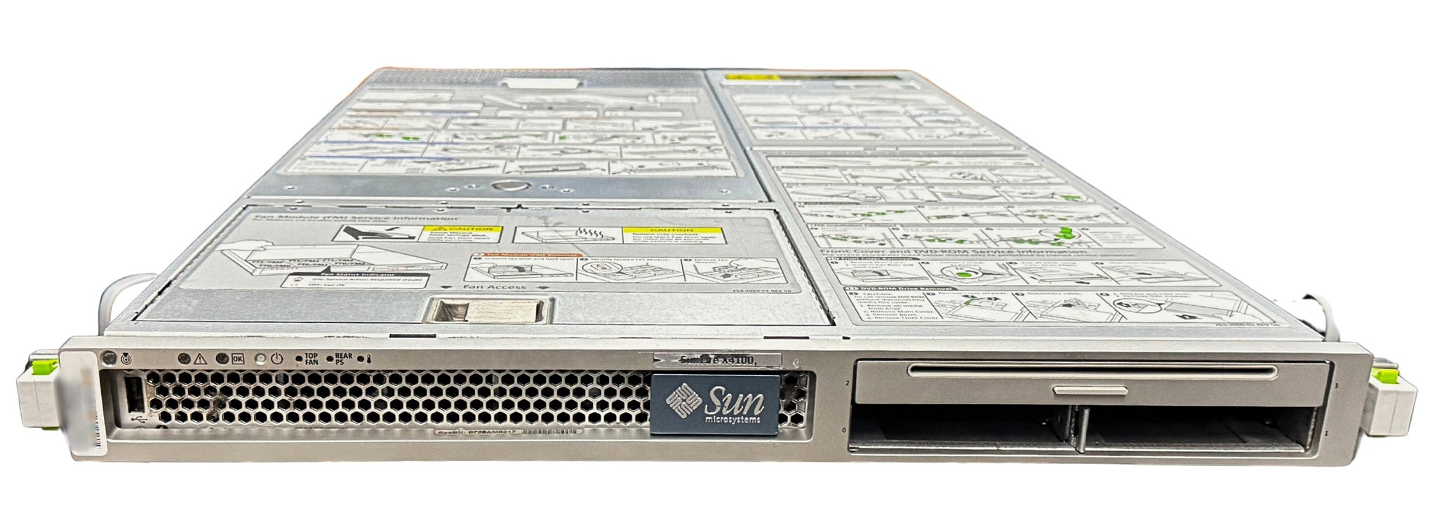 Sun Microsystems A64 X4100 2X 2.6GHZ AMD 252