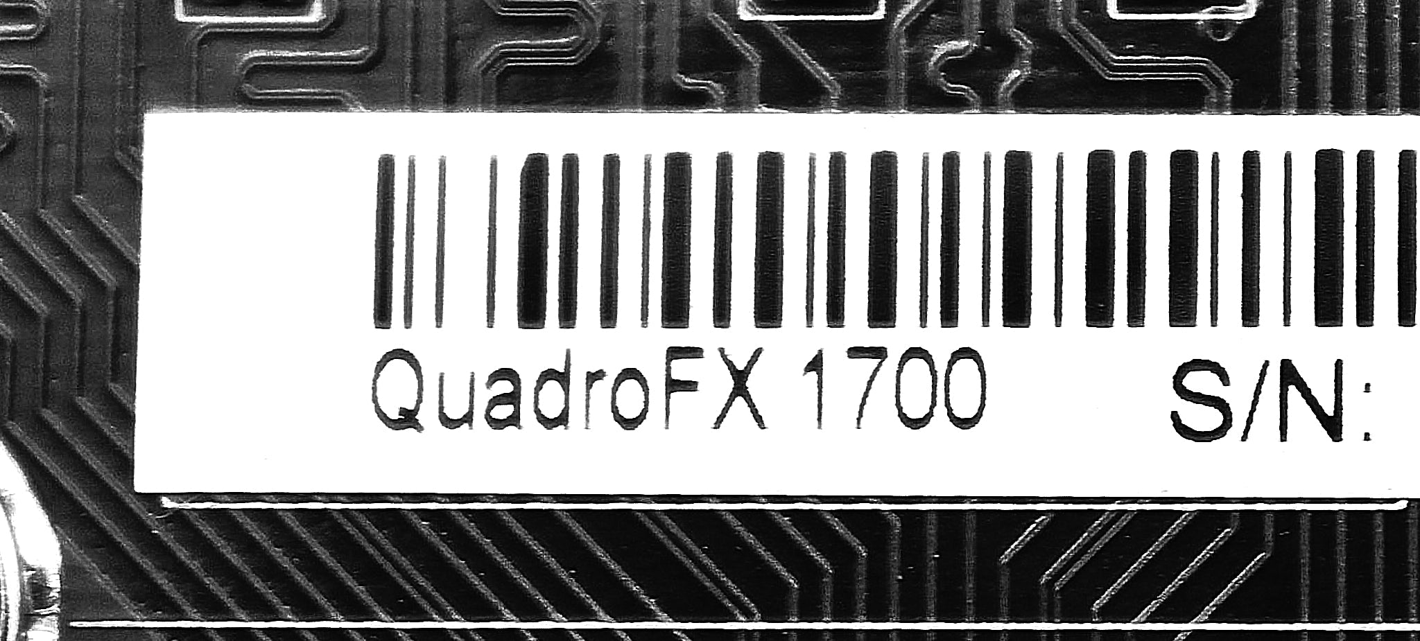 Sun Microsystems FX1700 QUADRO FX1700 512MB PCI-E GRAPHICS