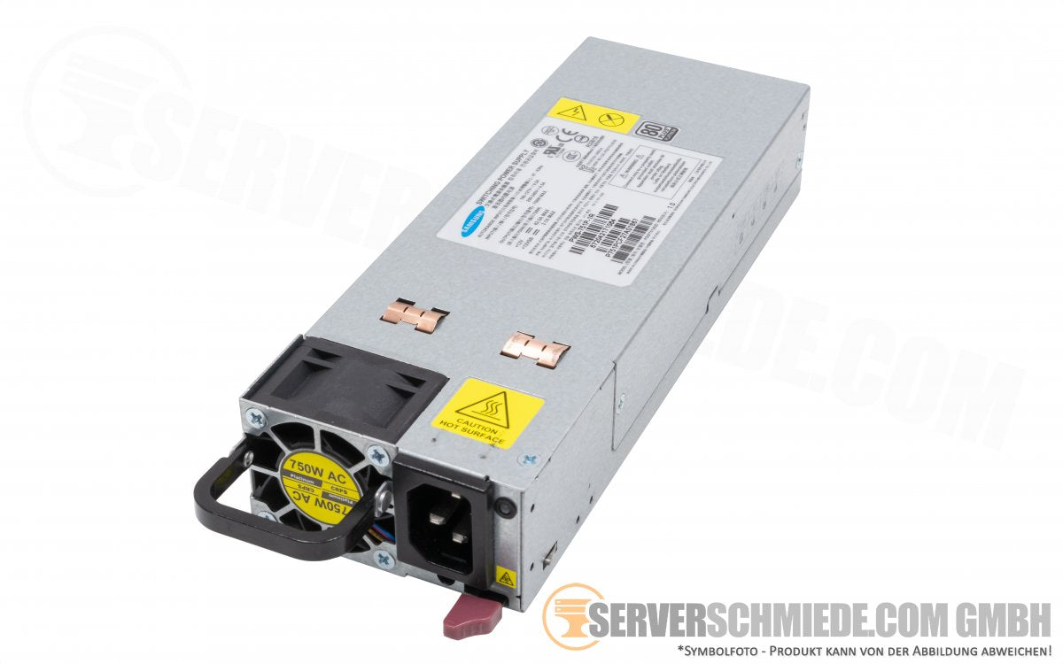 Supermicro 750W 80 Plus Platinum PSU Netzteil PWS-751P-1R CSE-819U