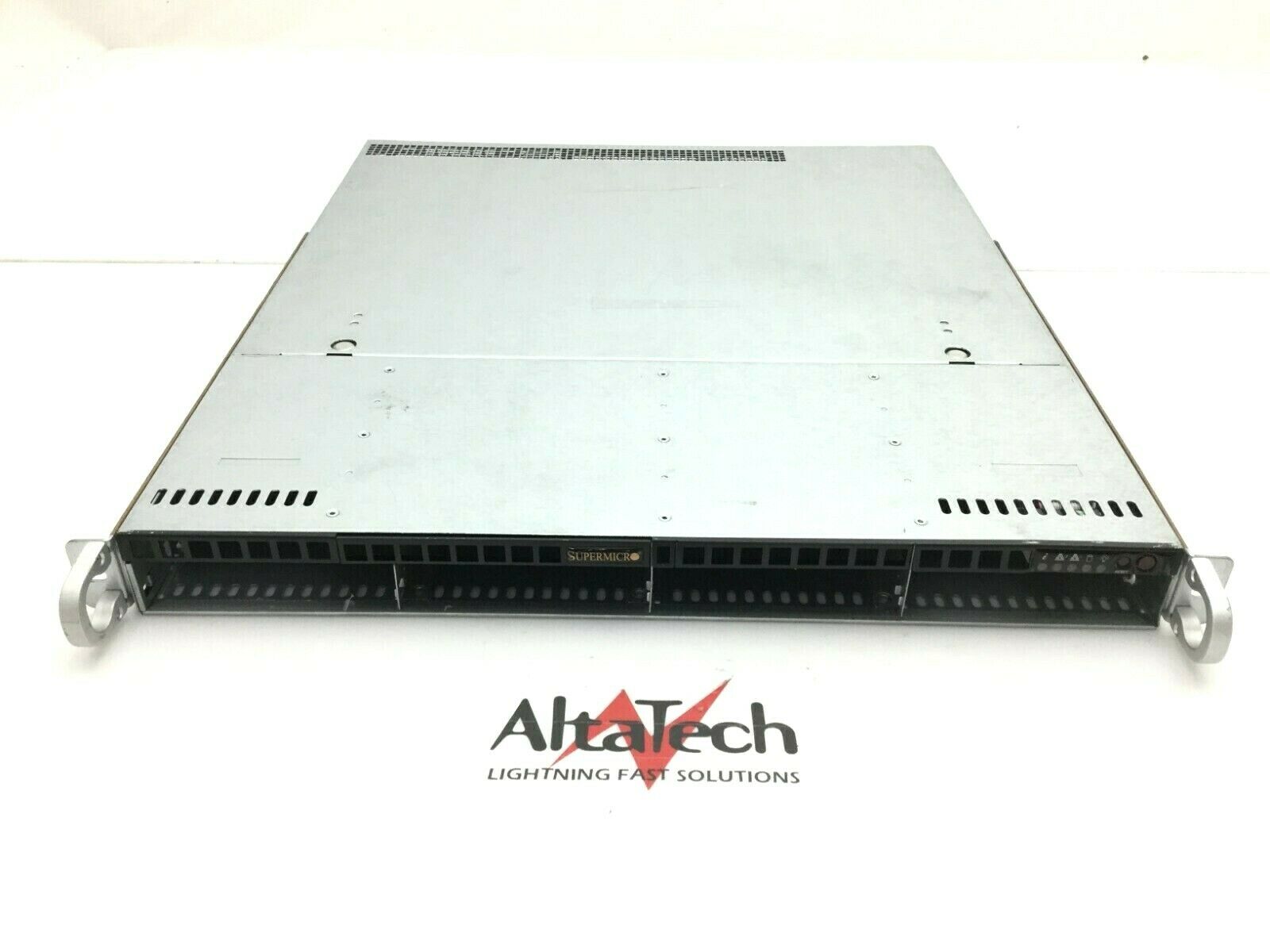 SuperMicro CSE-813MFTQ-R400CBB 1U Rackmount 4x3.5" Bay CTO Server