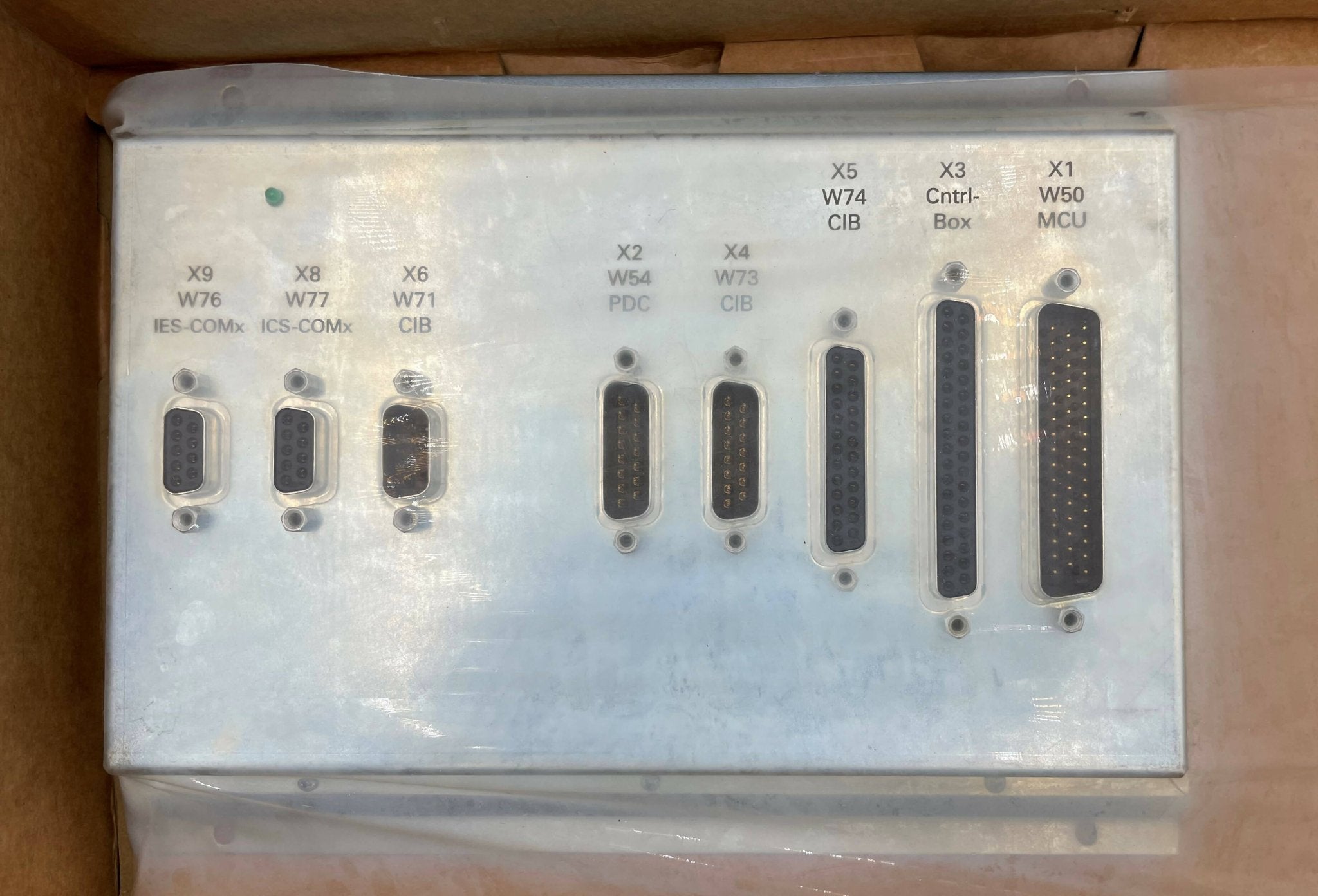 SWITCH BOX P30 NEW (7393577/07393577 SIEMENS