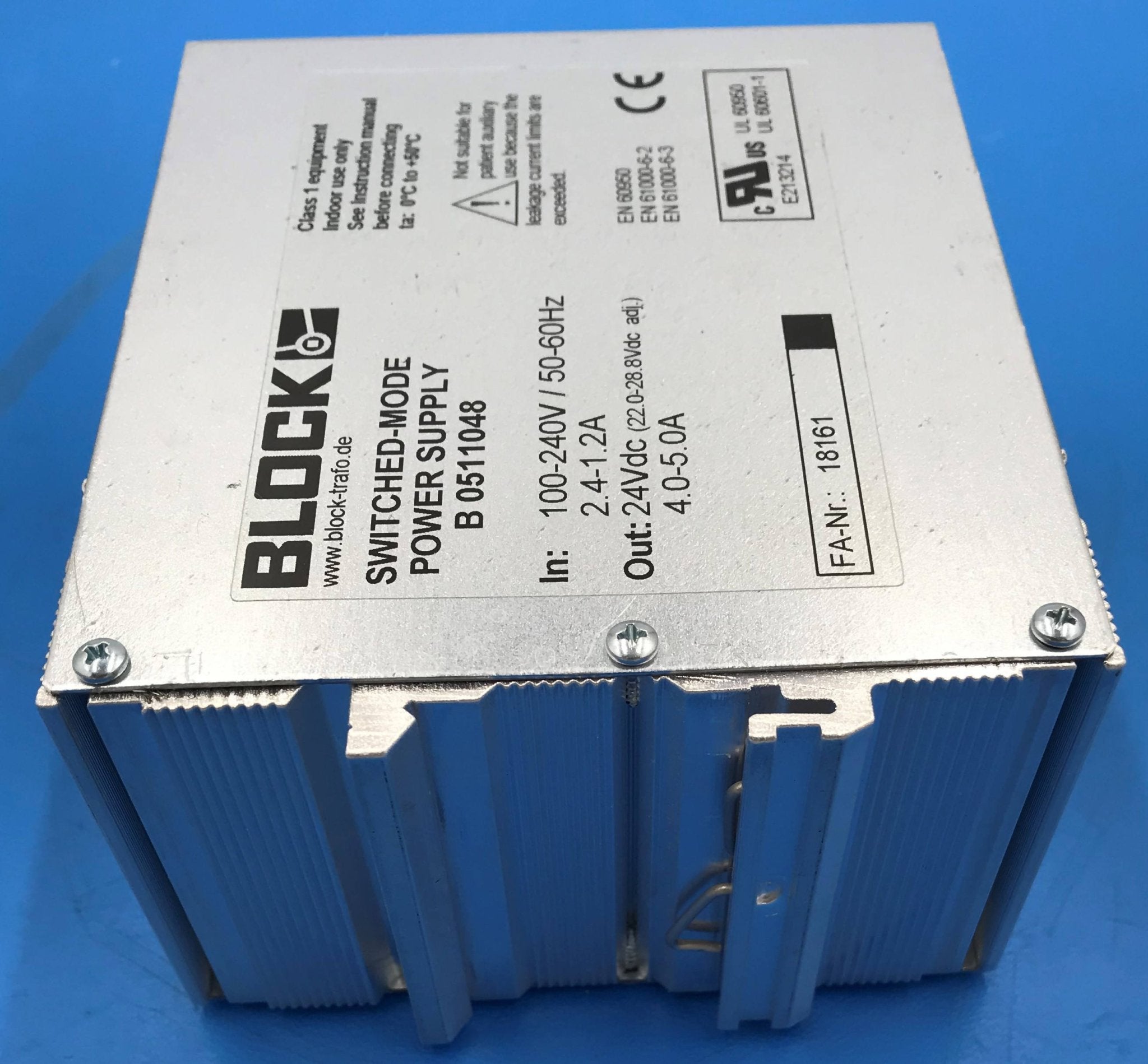 Switched-Mode Power Supply (B0511048/4512 202 02132 Philips