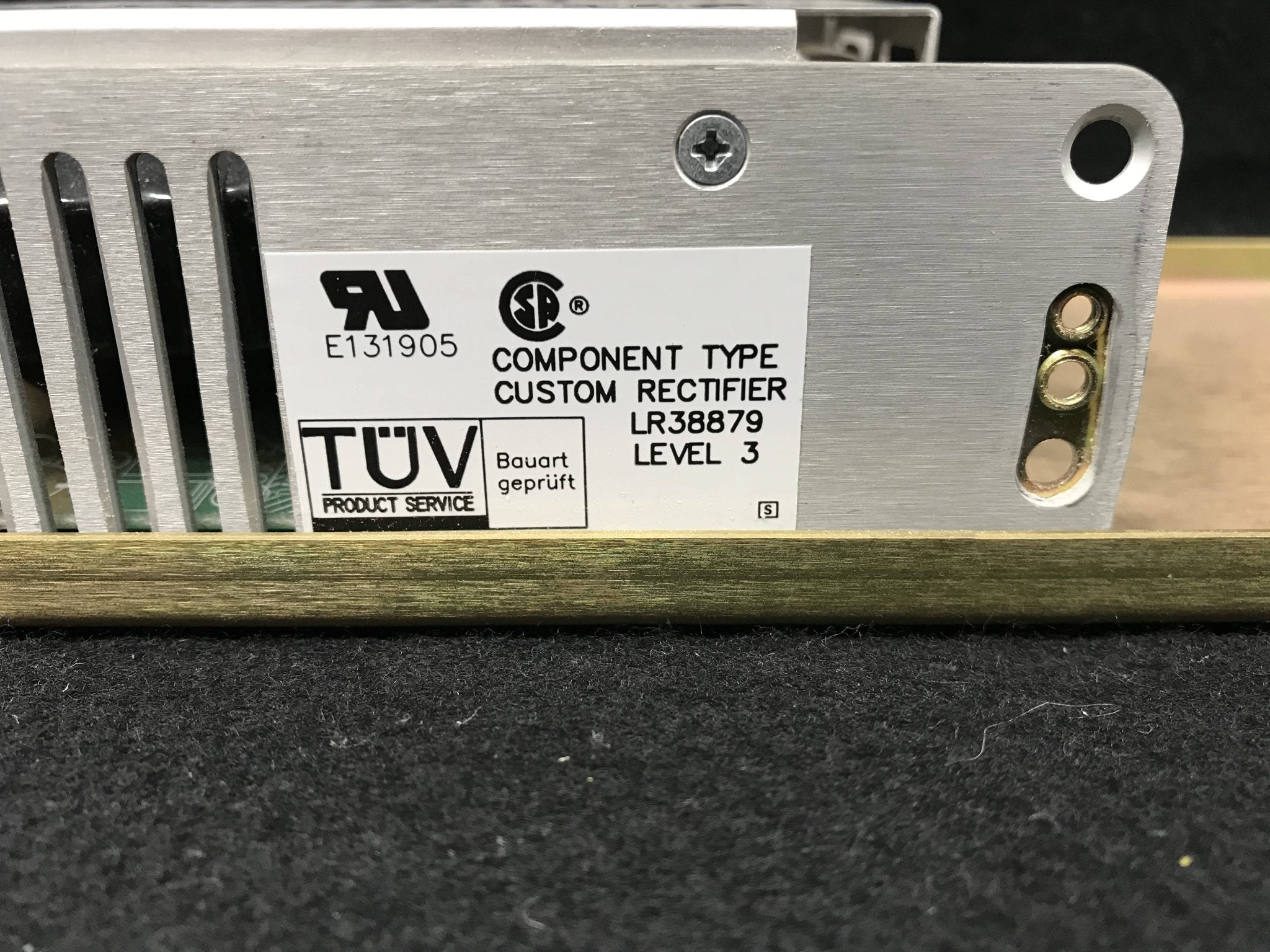 Switching Power Supply ( 2125037 GE Advantx