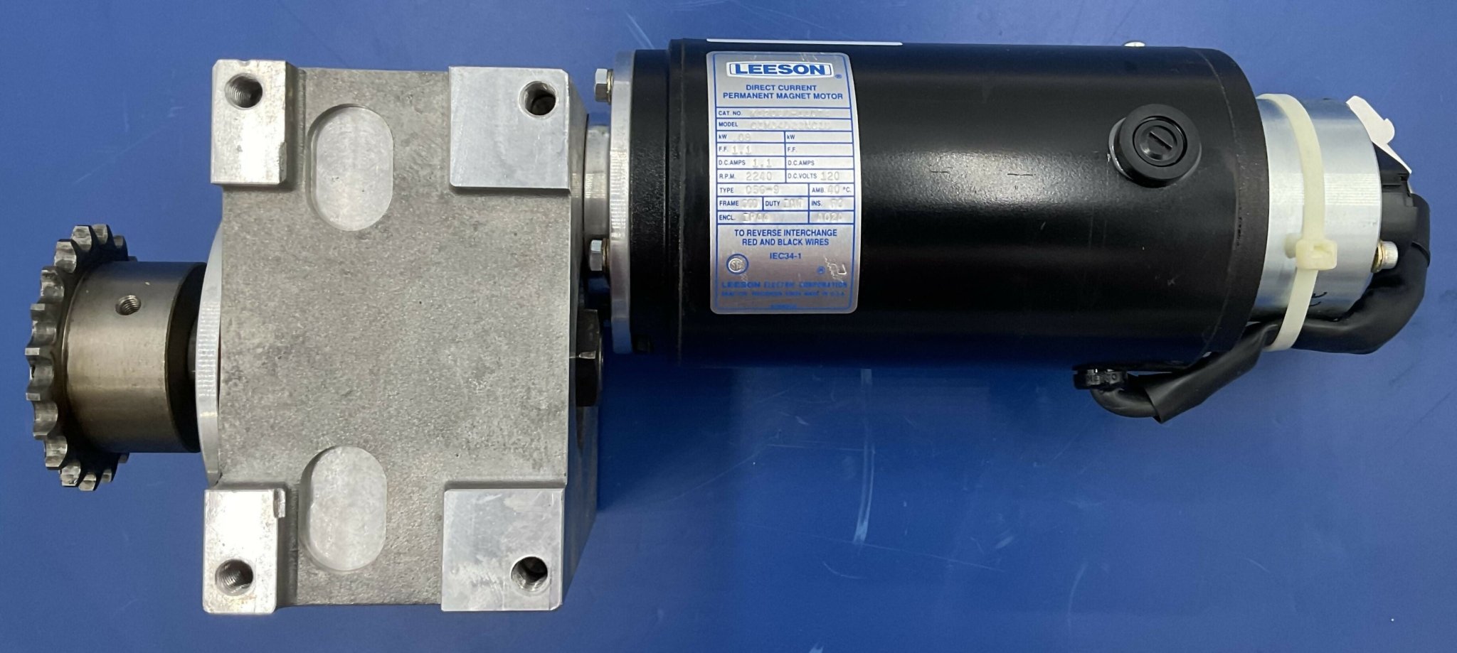 SWIVEL MOTOR (06549781/6549781/CIM34D22NC1B SIEMENS