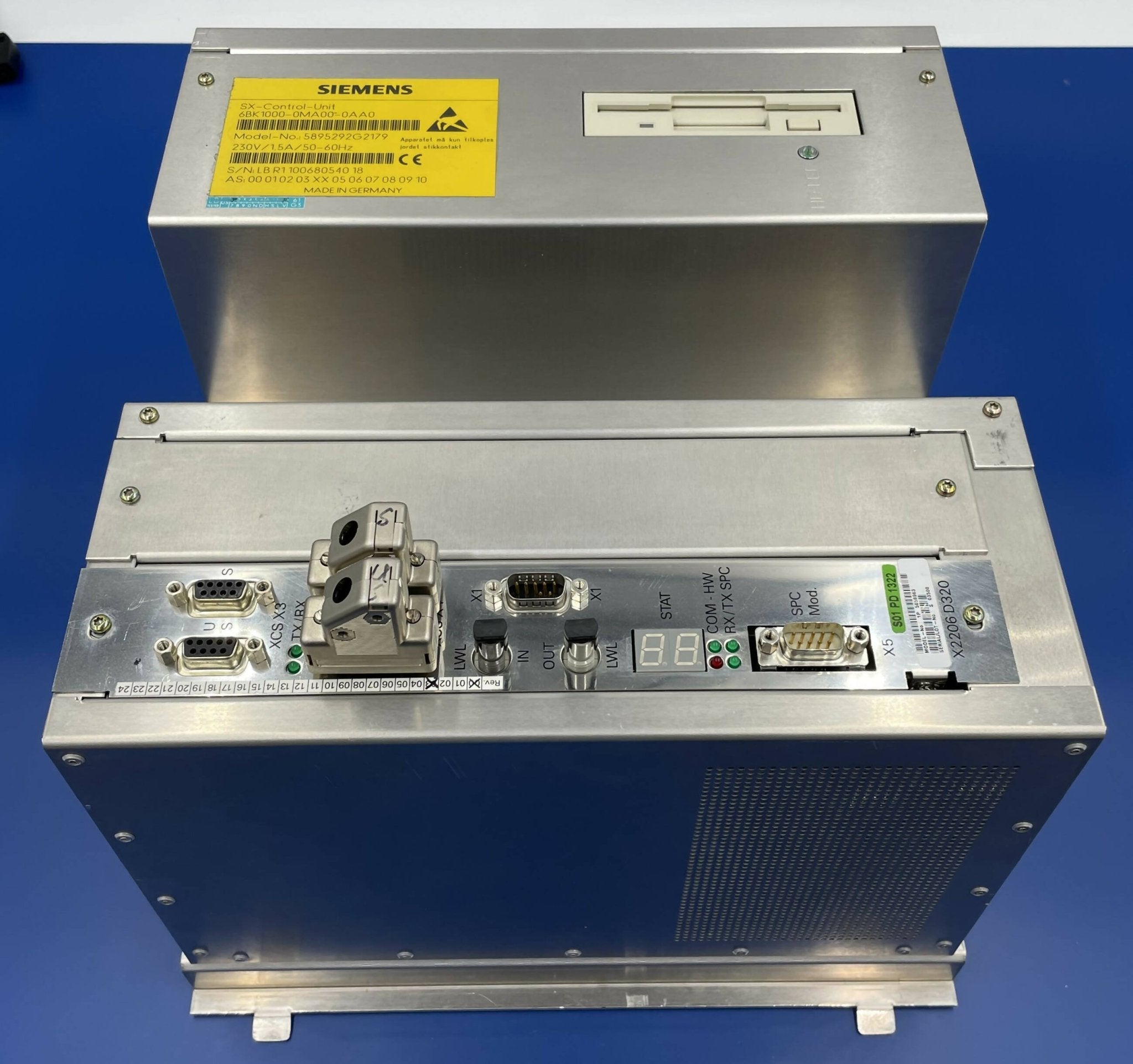 SX CONTROL UNIT (05895292/5895292G2179 SIEMENS
