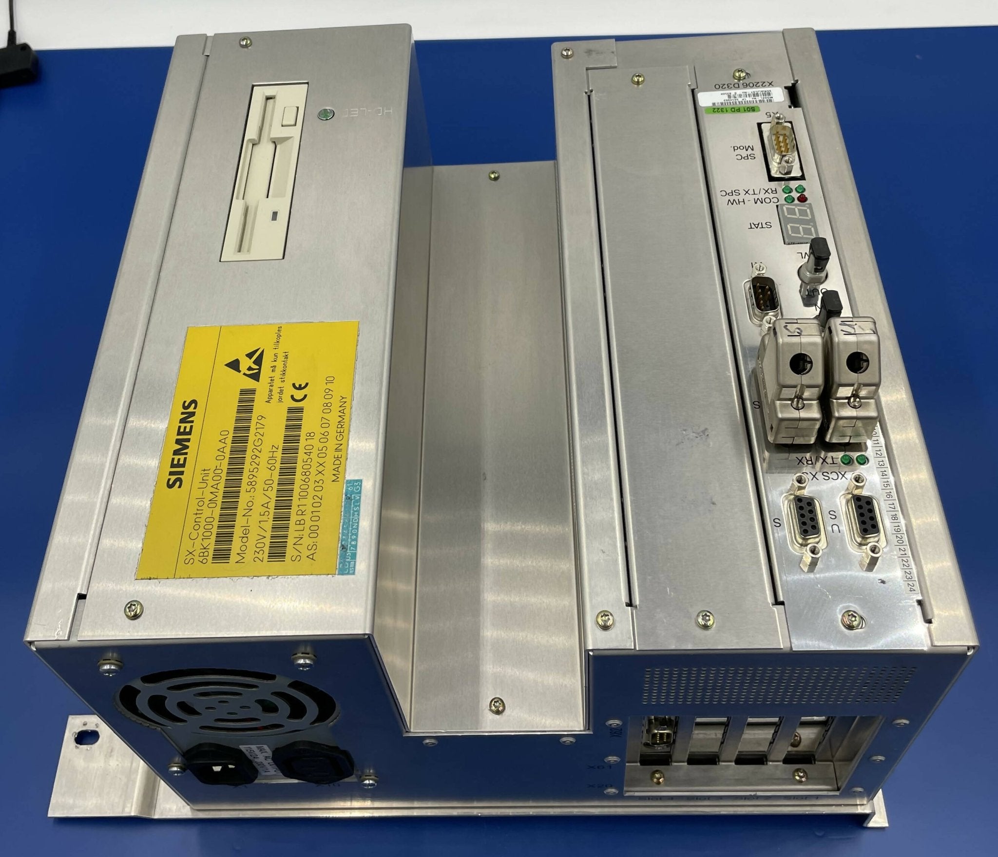 SX CONTROL UNIT (05895292/5895292G2179 SIEMENS