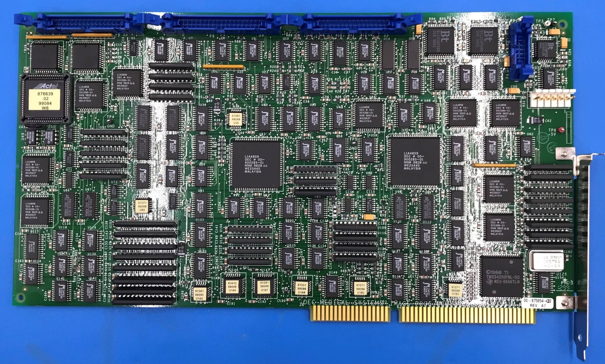 System Image Processor Board (00-875954-02 Rev A7 OEC 9600