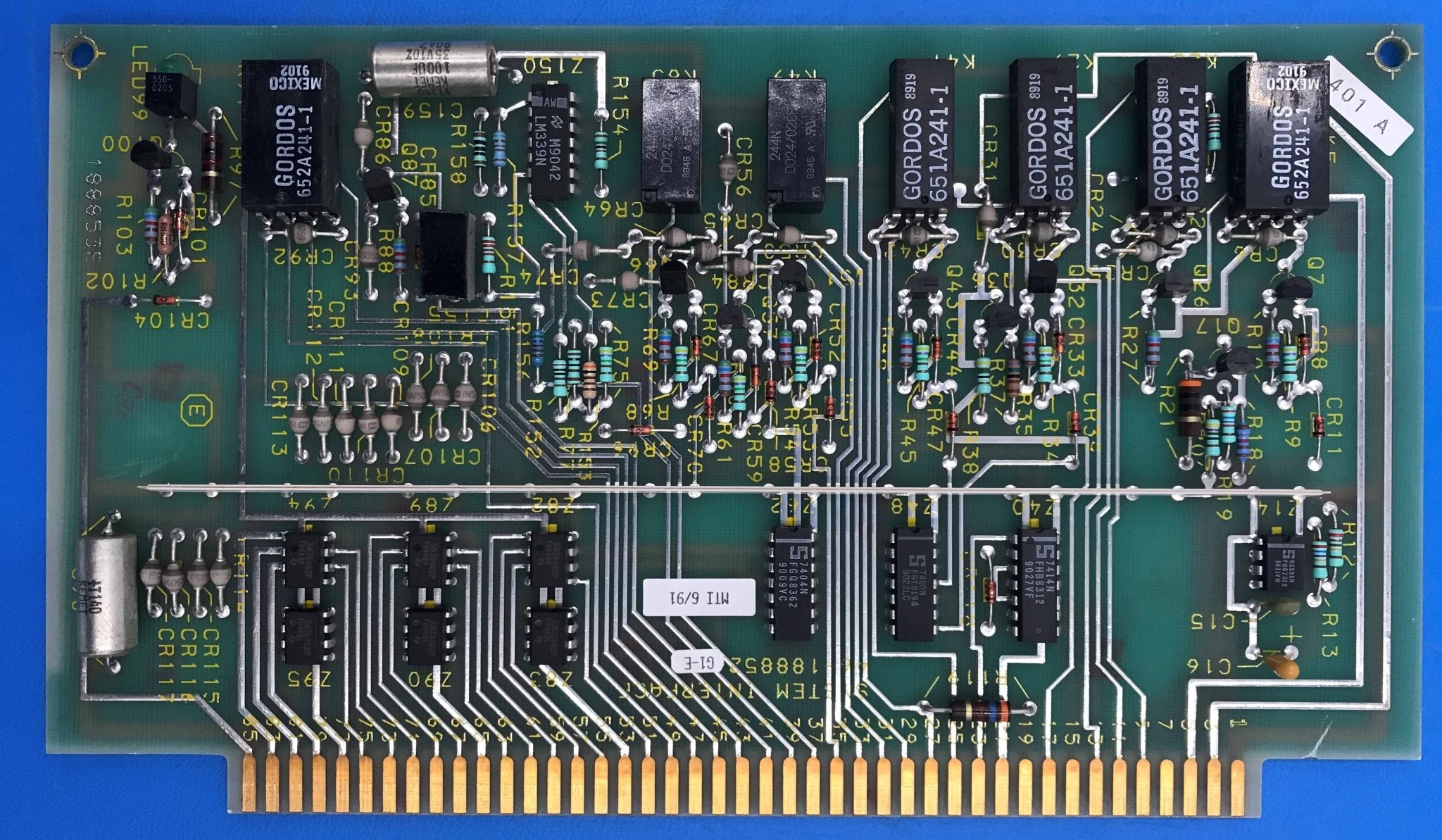 System Interface (46-188852 G1-E GE Advantx