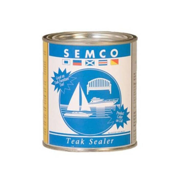 Semco 10124 Teak Sealer Gold 1 Quart