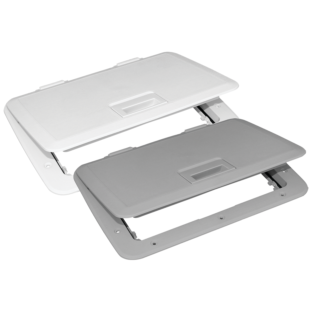 Tempress 44430 1323 Slam Hatch, White