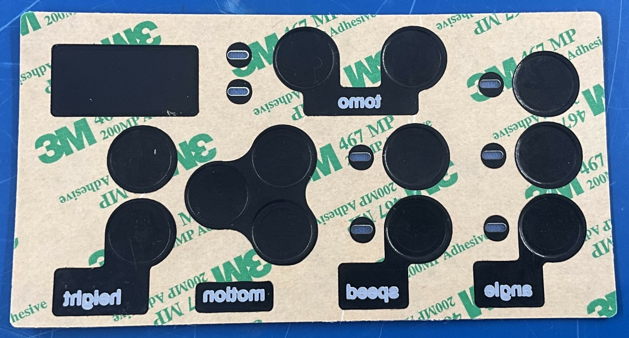 TOMO LINK TABLE SIDE CONTROL COVER (2243518) GE