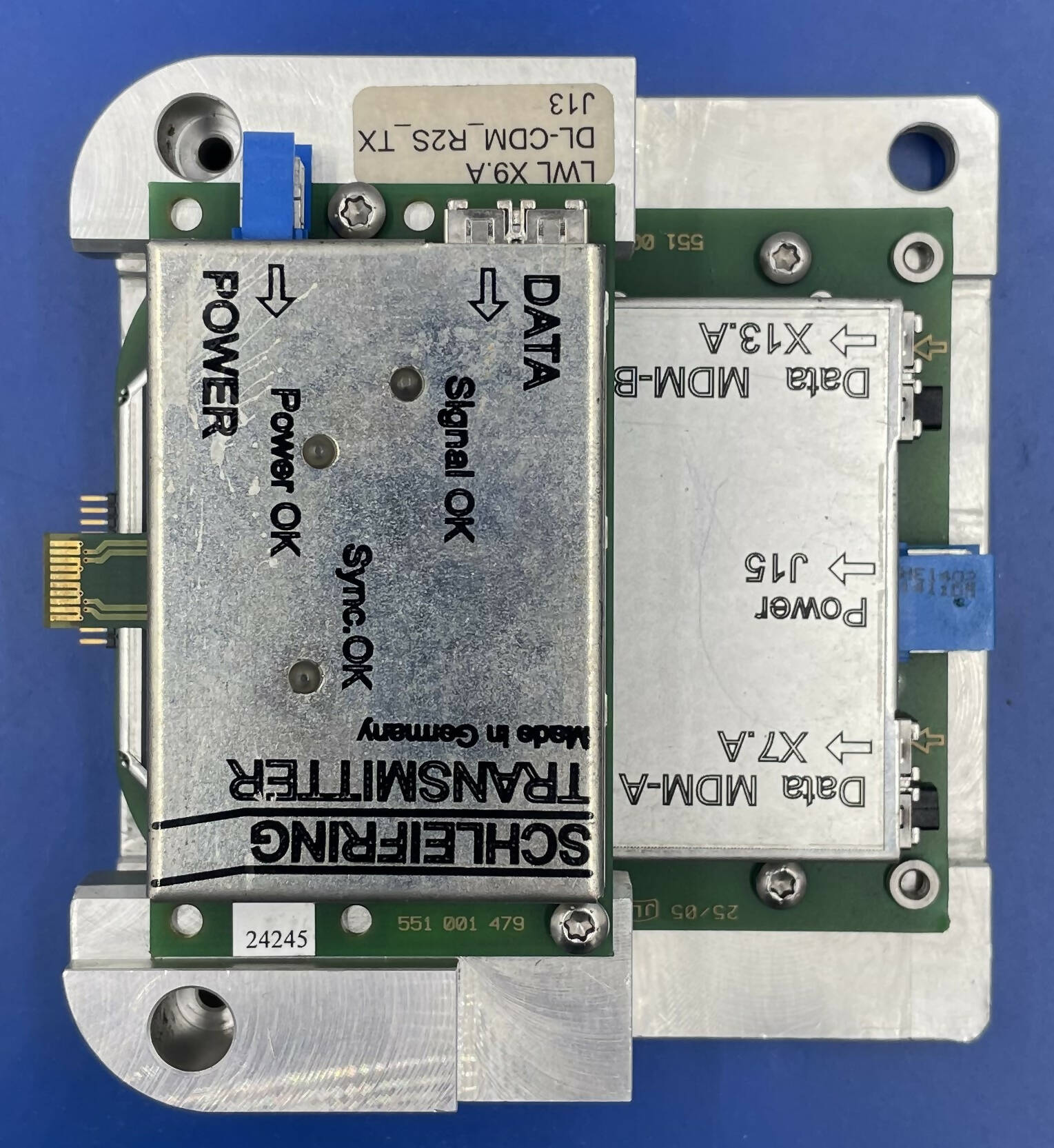Siemens 07741197 - Transmitter DMS-Data/Fastlink PCB for CT Detail | Alo Tech Solutions